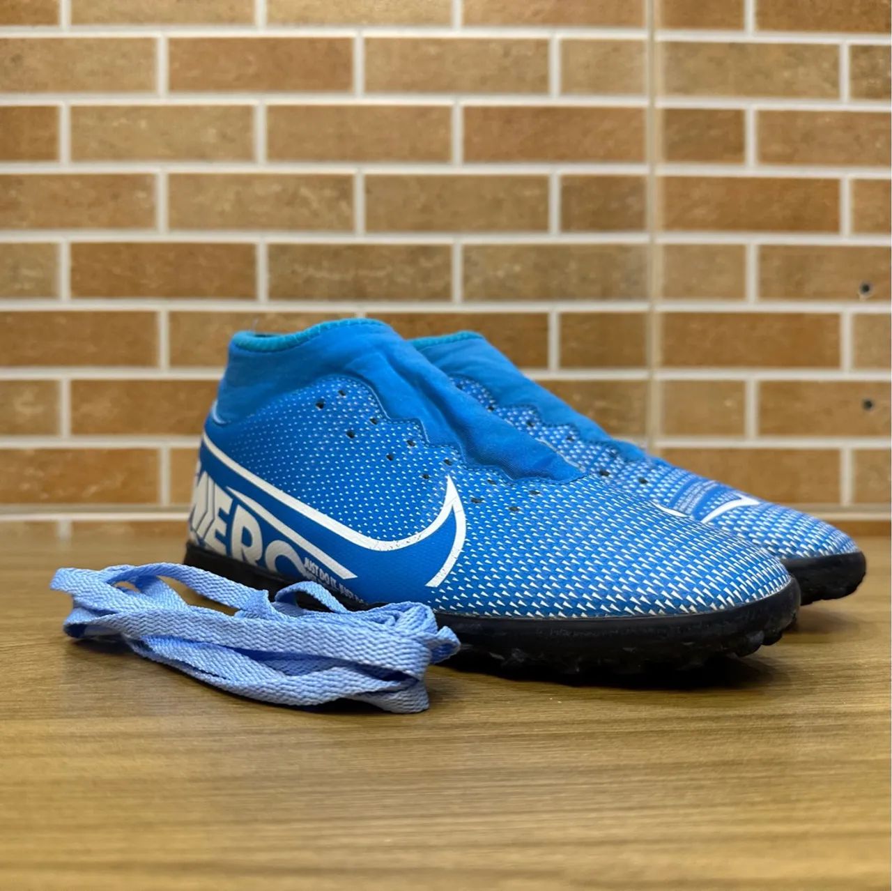 Chuteira Nike Mercurial Superfly 7 Club - Azul