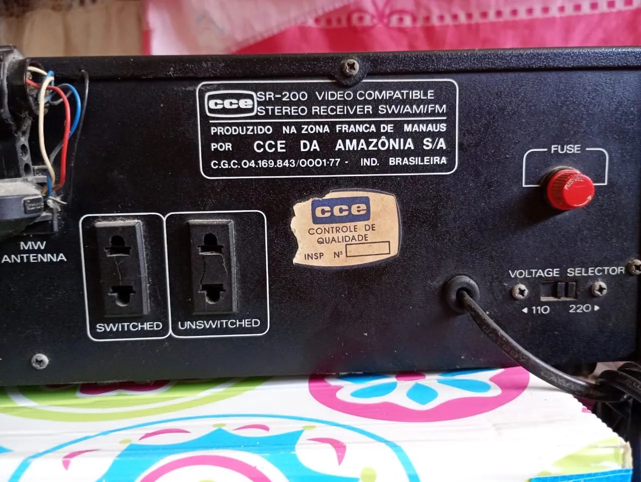 Receiver CCE
