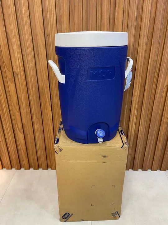 Cooler Térmico 20 Litros - Ideal para Camping e Viagens!