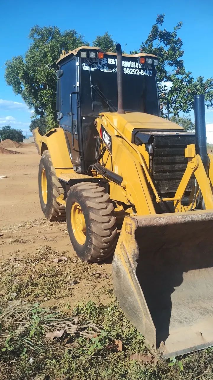 Retroescavadeira 416F2 - Foto 2