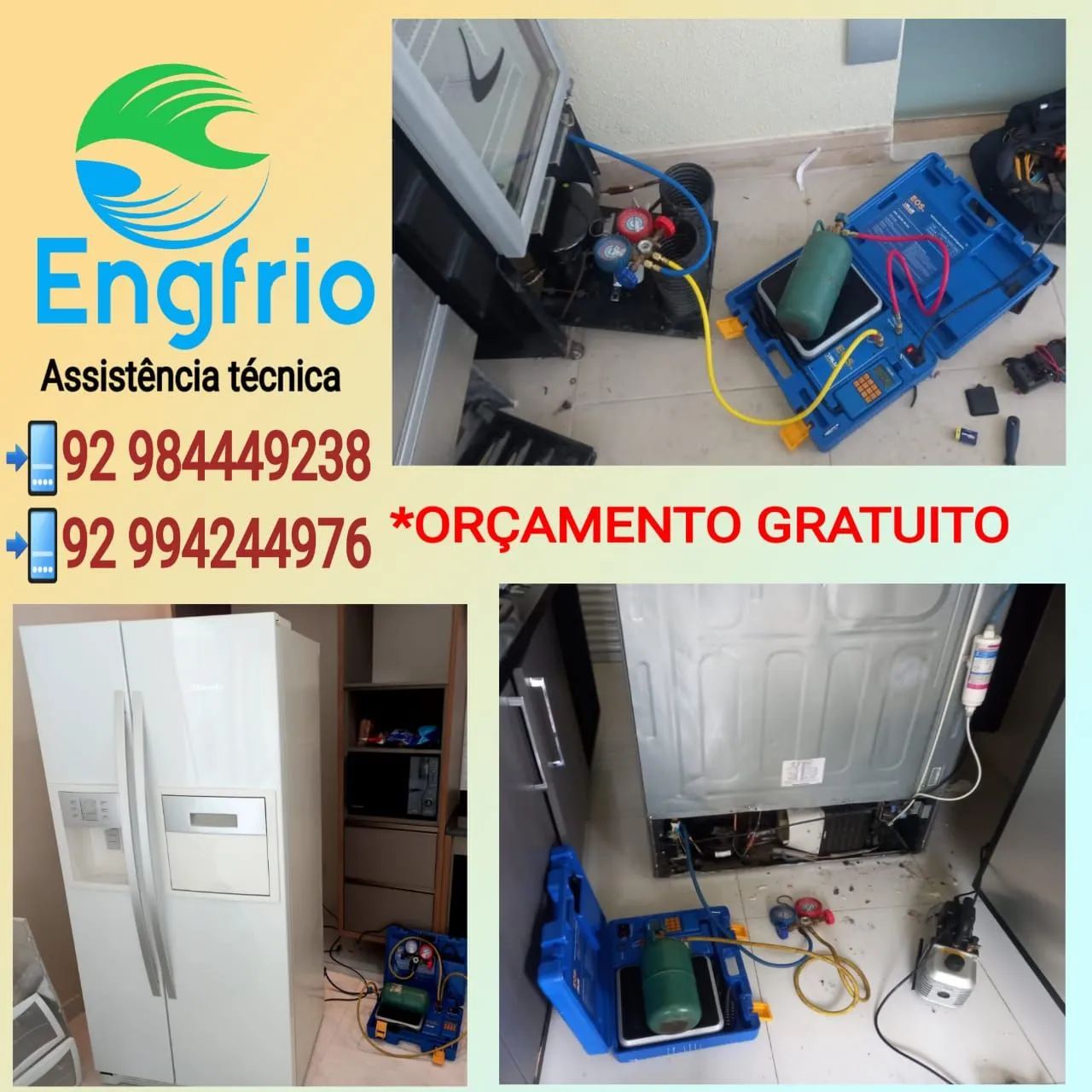 Consertos em, Orçamento grátis. 