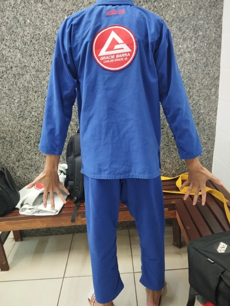 Kimono jiu-jitsu M4