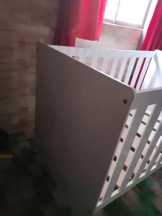 Berço infantil usado  - Foto 4