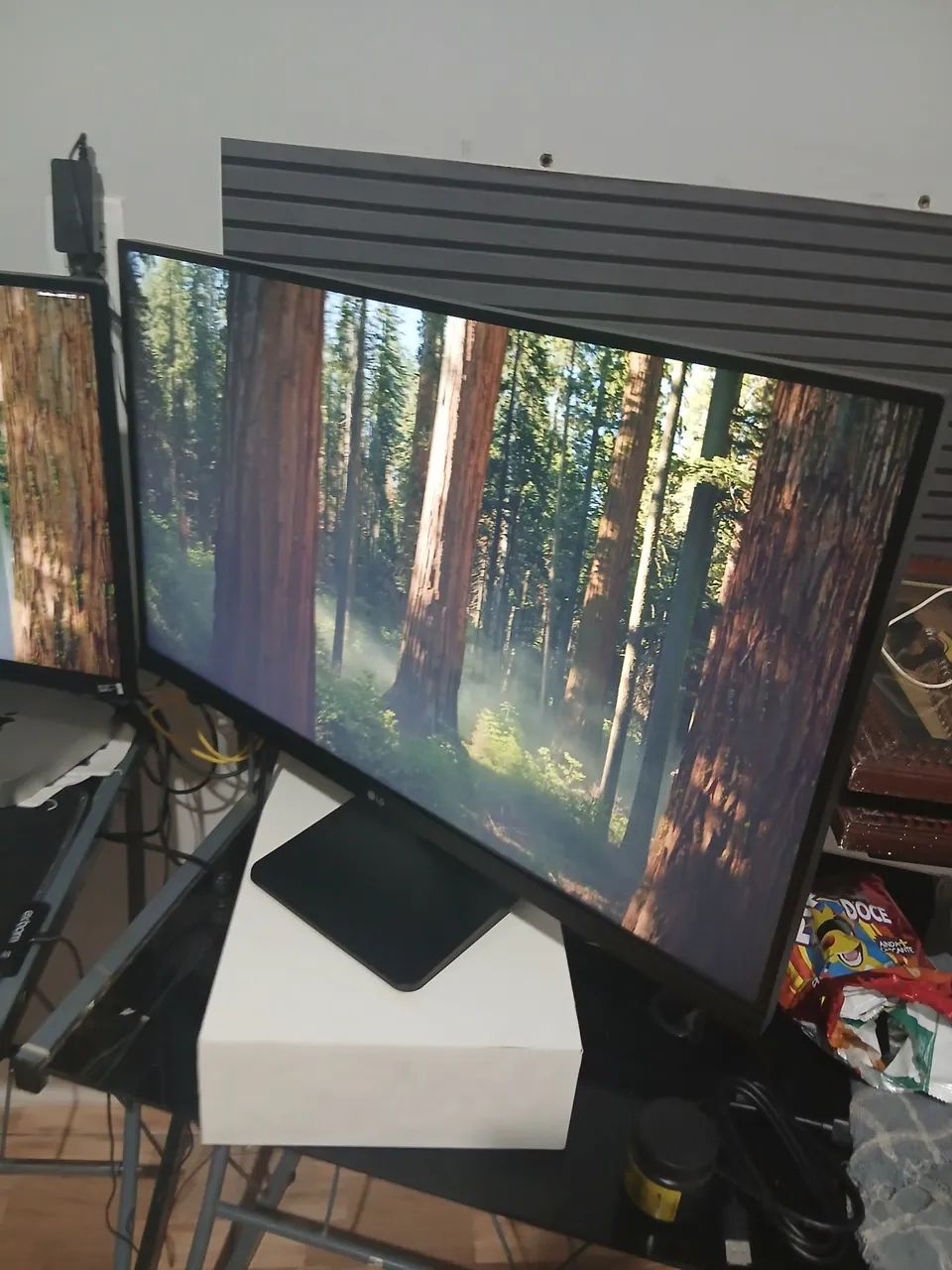 Monitor LG 27 polegadas (troco por tablet) - Monitores - Praça Kennedy ...