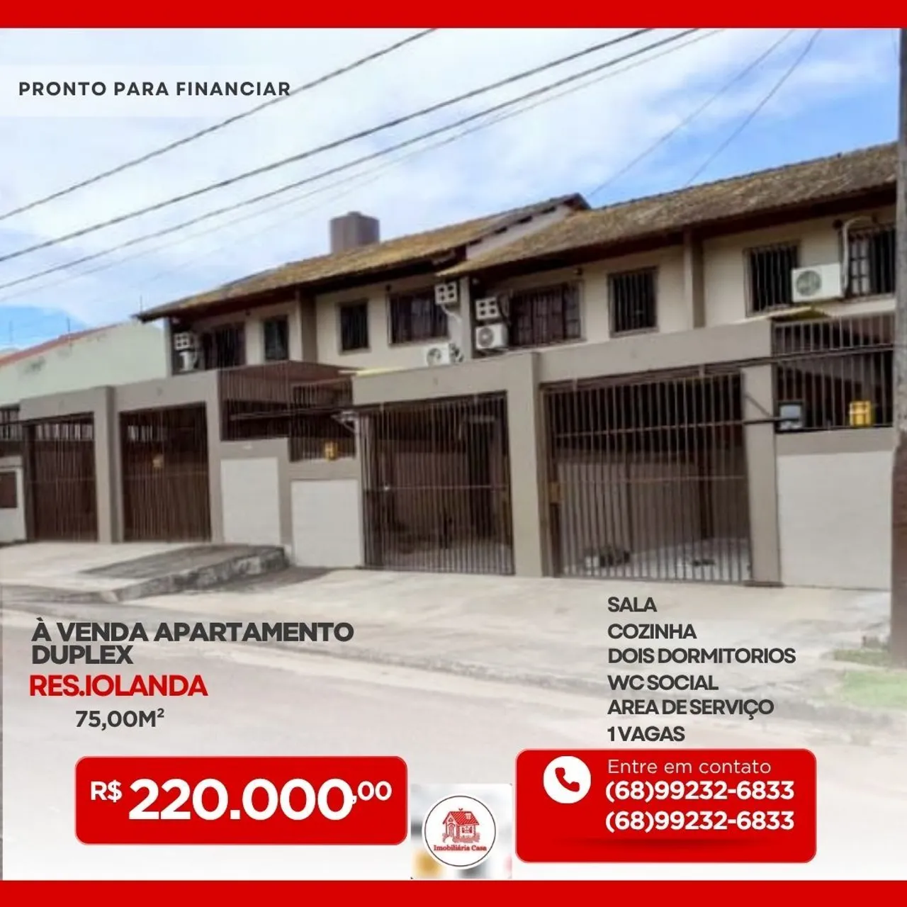 Vende-se apartamento 