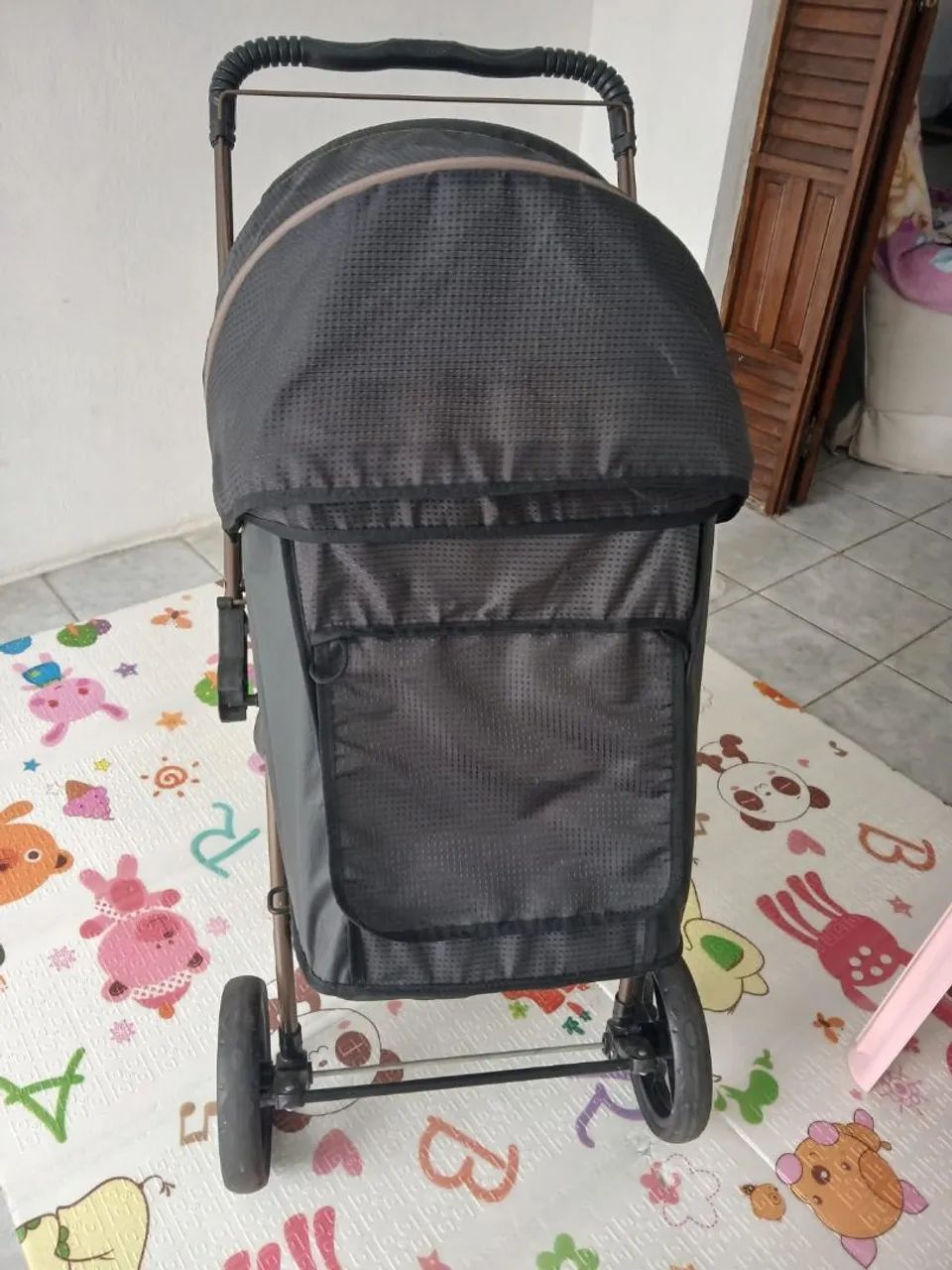 Carrinho de Bebê Galzerano - Conforto e Segurança! - Foto 2