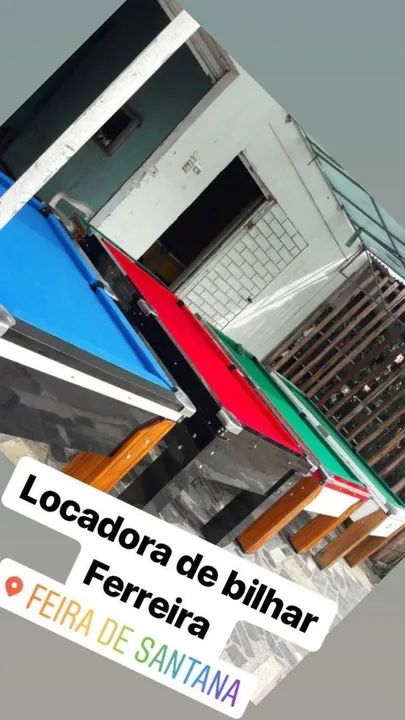 Mesa de Bilhar para sua casa ou comércio - Foto 4