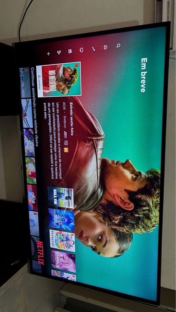 TV Smart 4K 50 polegadas
