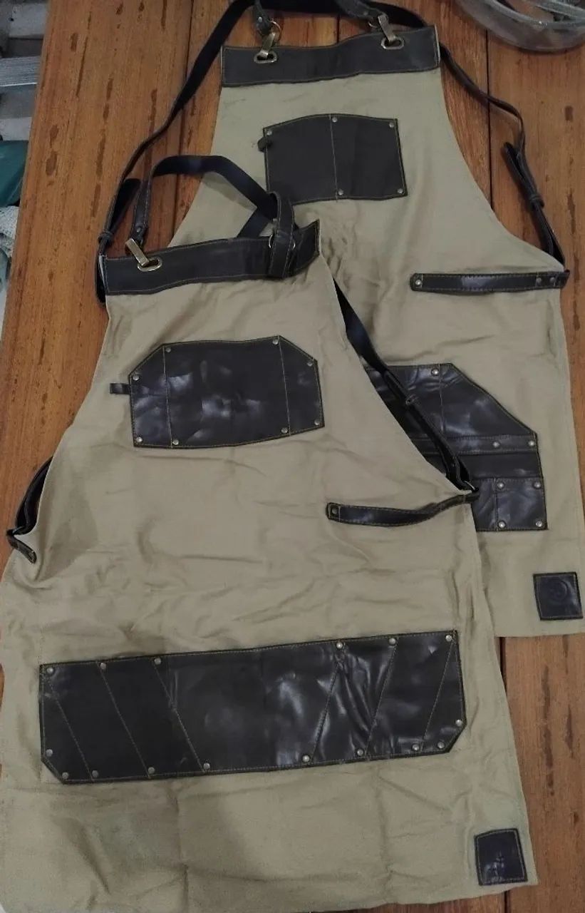 Coldre capa barbeiro 