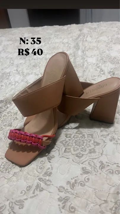 Sandália plataforma feminina - Foto 4