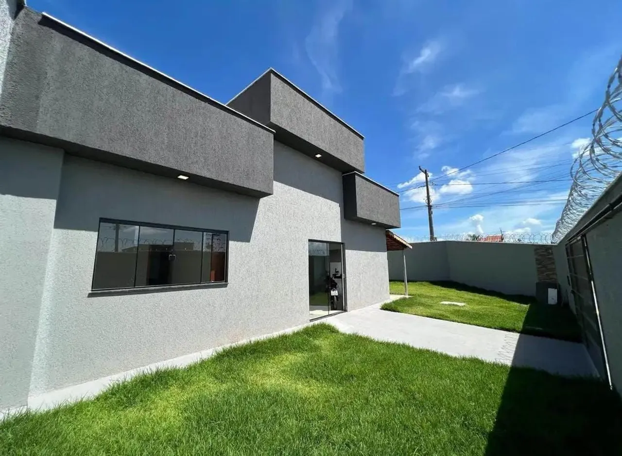 Casa com Design Moderno