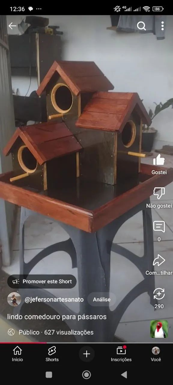 Casinha de passarinho  - Foto 2