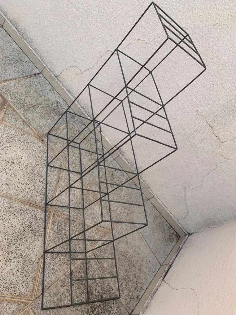 Estante Decorativa em Ferro - Foto 2
