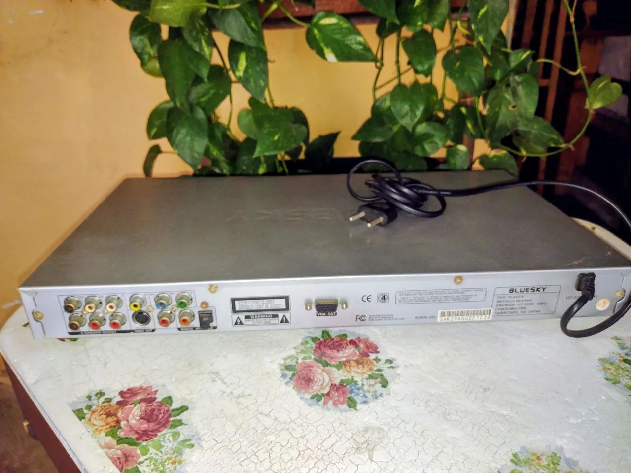 DVD Player Bluesky BLK4401 - Foto 2