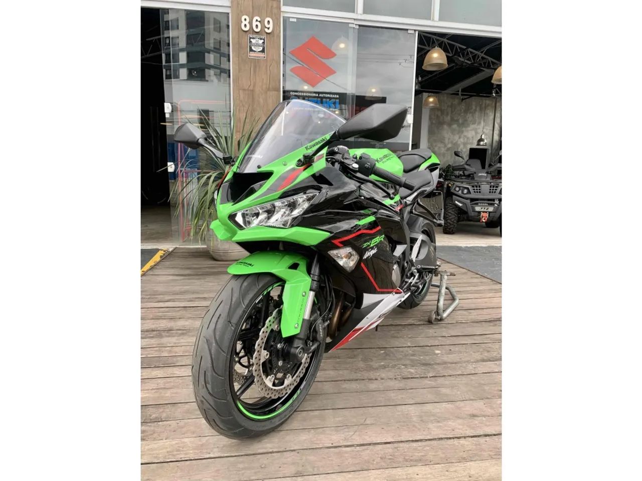 Kawasaki Zx-6r 636cc 2021 - 1463201483 | OLX