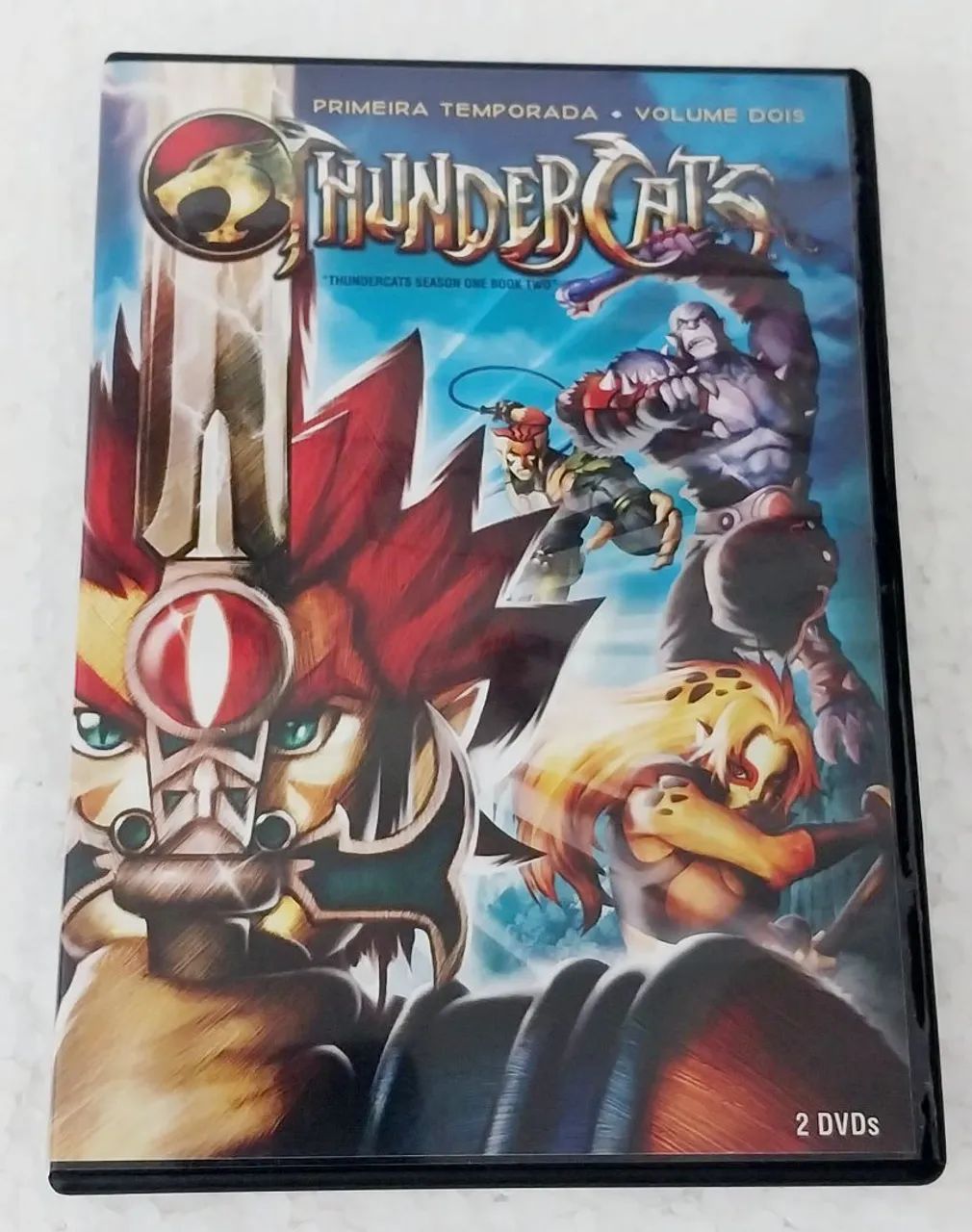 ThunderCats - Primeira Temporada - Volume Dois (DVD)