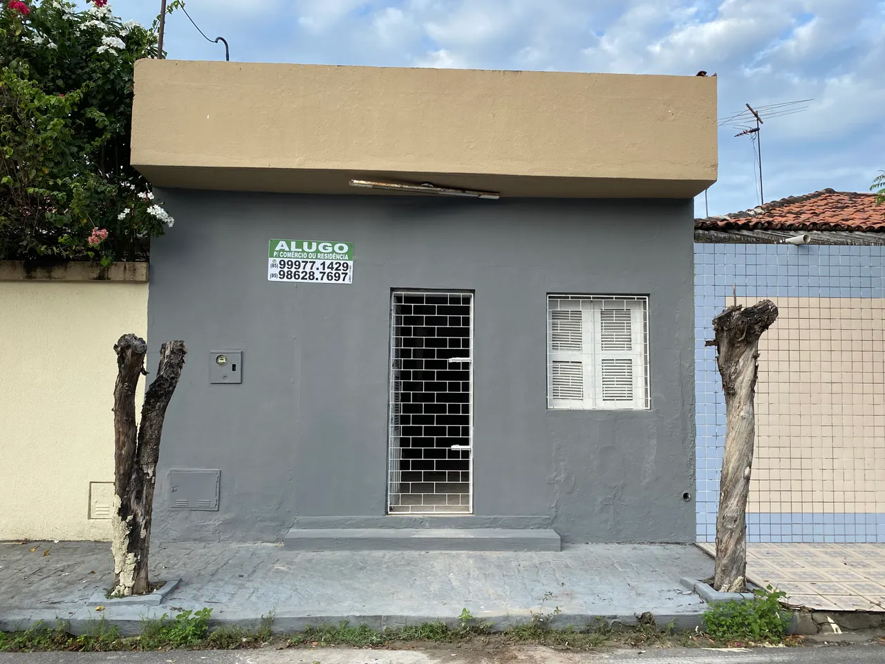 Espaço Comercial - rua capitão melo