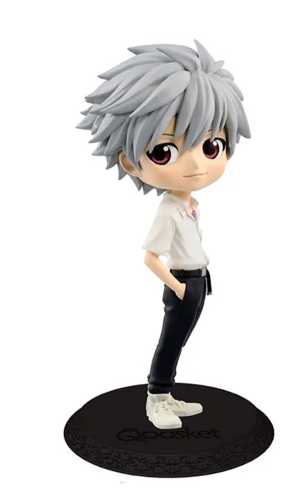 Q Posket Evangelion Kaworu Nagisa  - Foto 3
