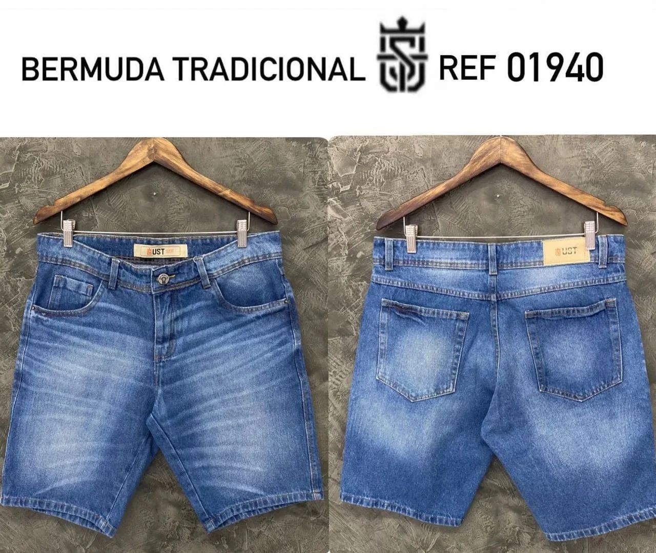 Bermuda jeans Original - Foto 4
