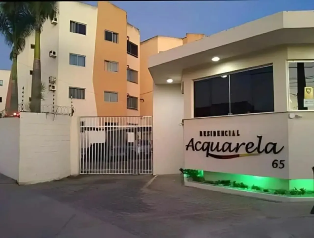 ALUGO APARTAMENTO NO CONDOMÍNIO RESIDENCIAL AQUARELA.