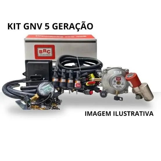Kit GNV 5ª Geração