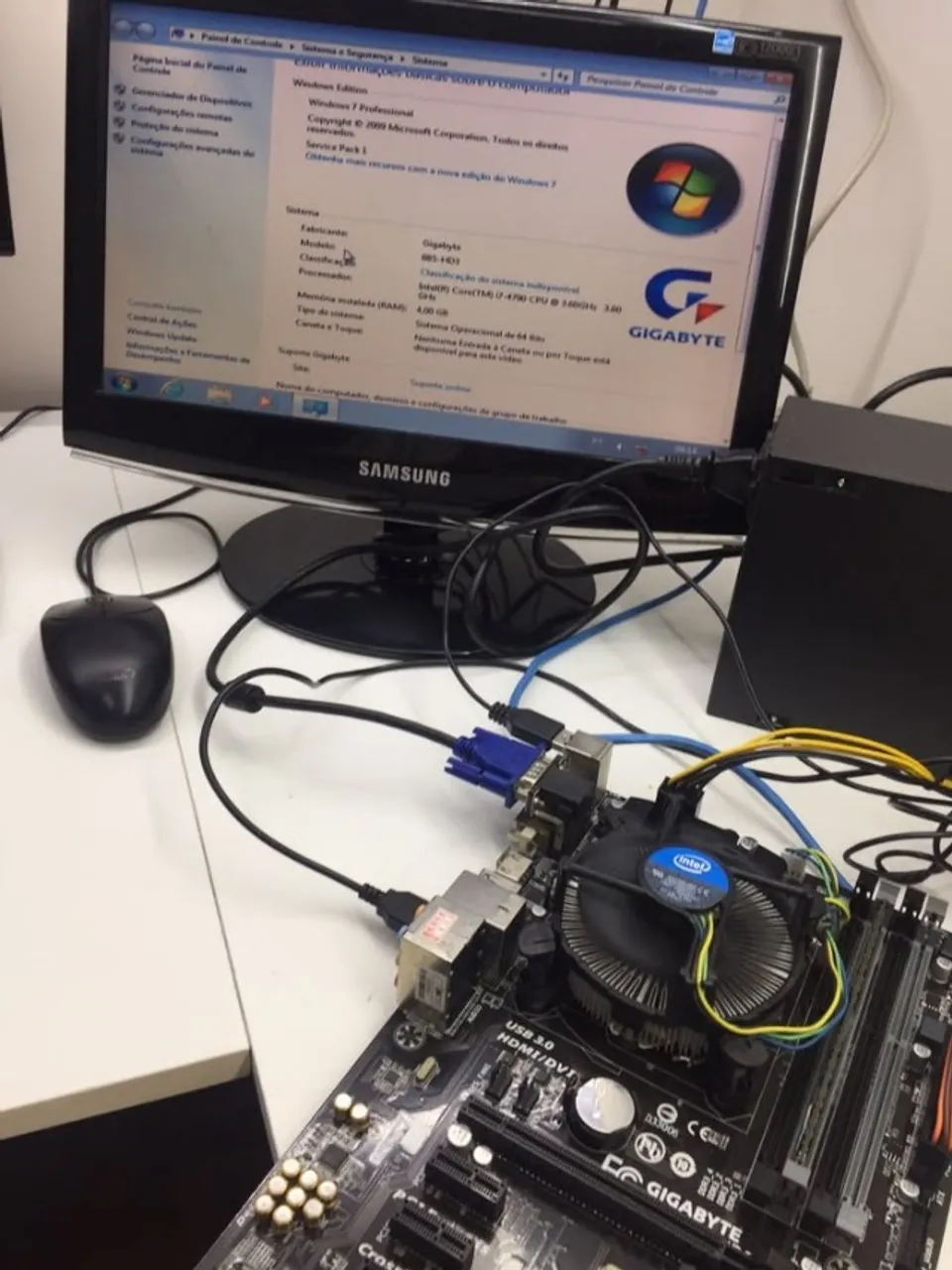 Placa-mãe Gigabyte Ga-b85-hd3-Leia O Anúncio!