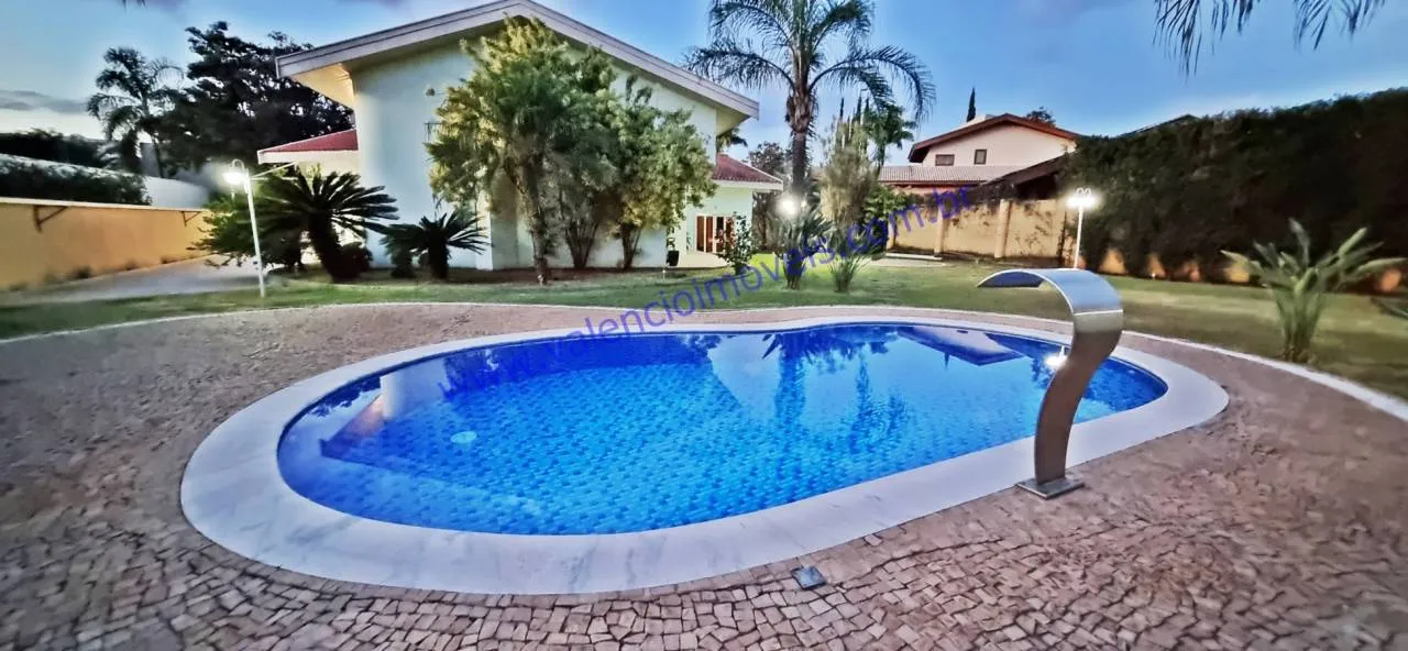 Locação - Casa em condomínio - Vale das Paineiras - Americana - SP