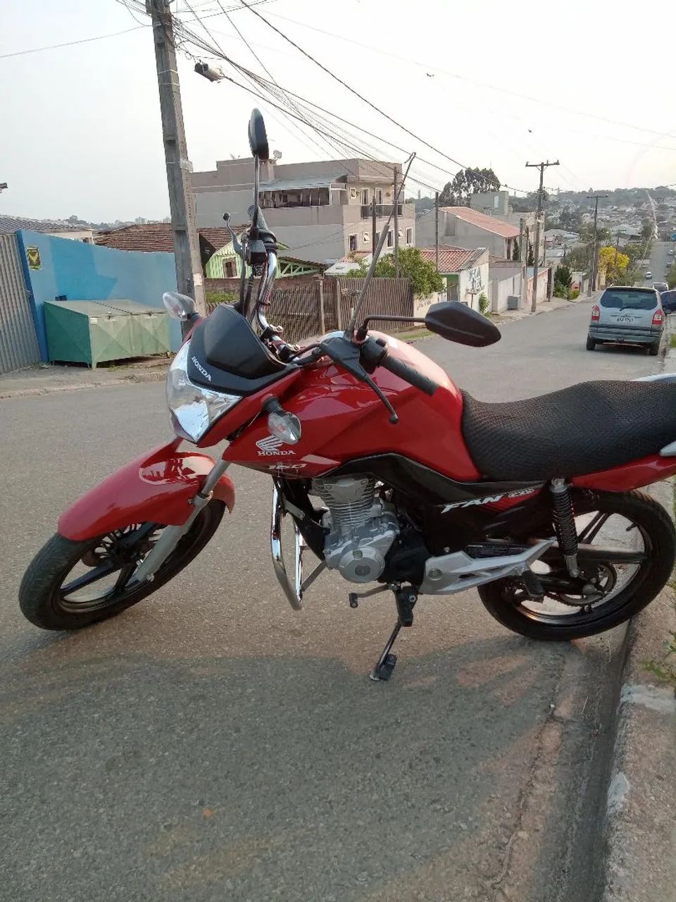 Fan 160   2018/2018  completa único dono .29 milkm 