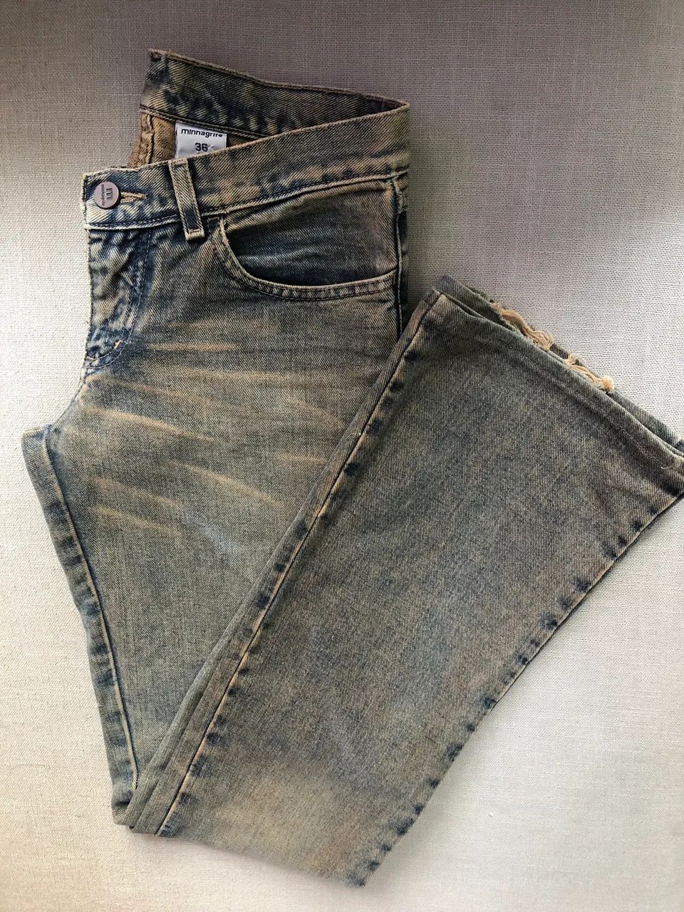 Calças jeans feminina 36 Minha Grife