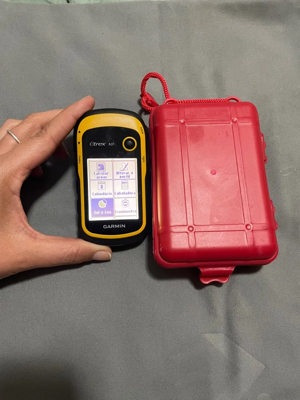 Navegador GPS Portátil Garmin eTrex 10