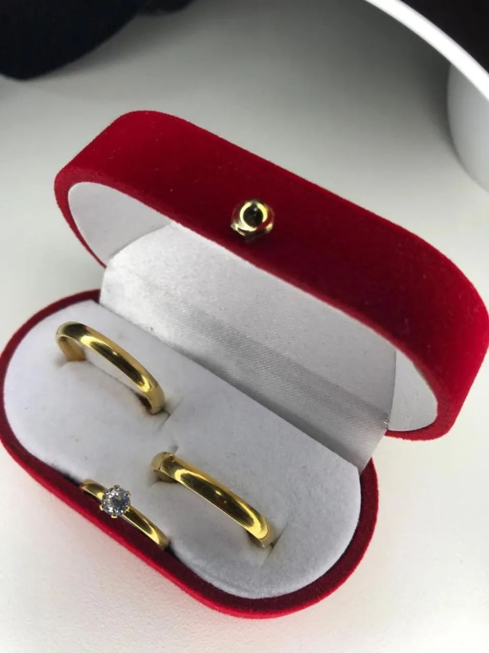 Alianças de Compromisso ou Casamento 