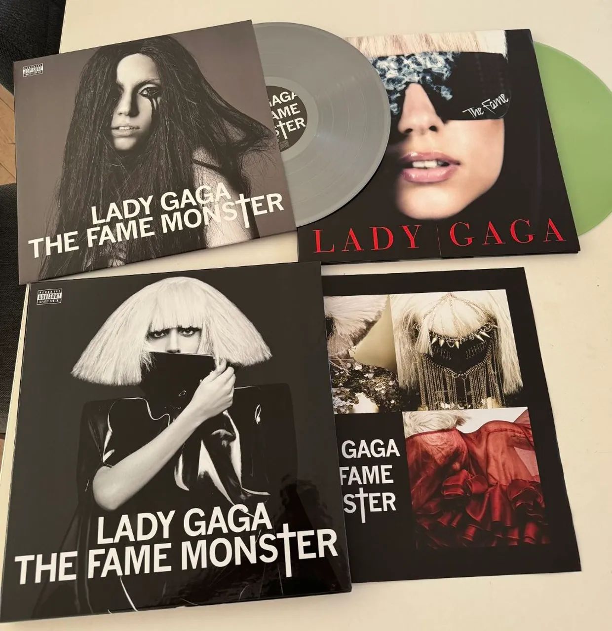 LADY GAGA THE FAME MONSTER 3LP レコード Lady Gaga - 3x Lp The Fame Monster Limitado | MercadoLivre