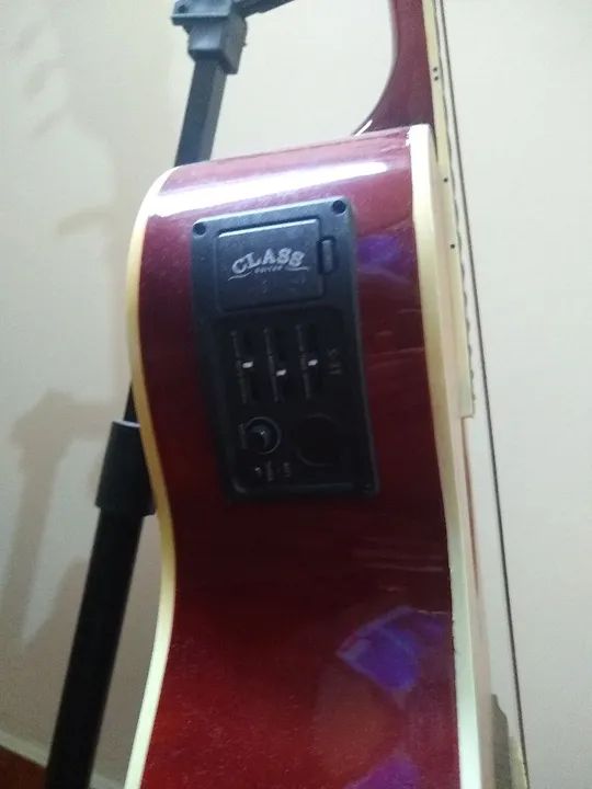 Violão elétrico com NF  - Foto 2