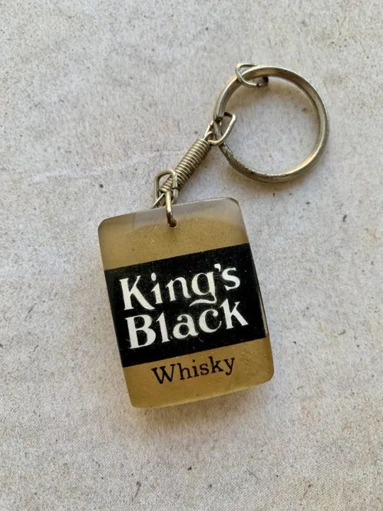 Chaveiro Antigo King's Black - Anos 80 - Foto 4