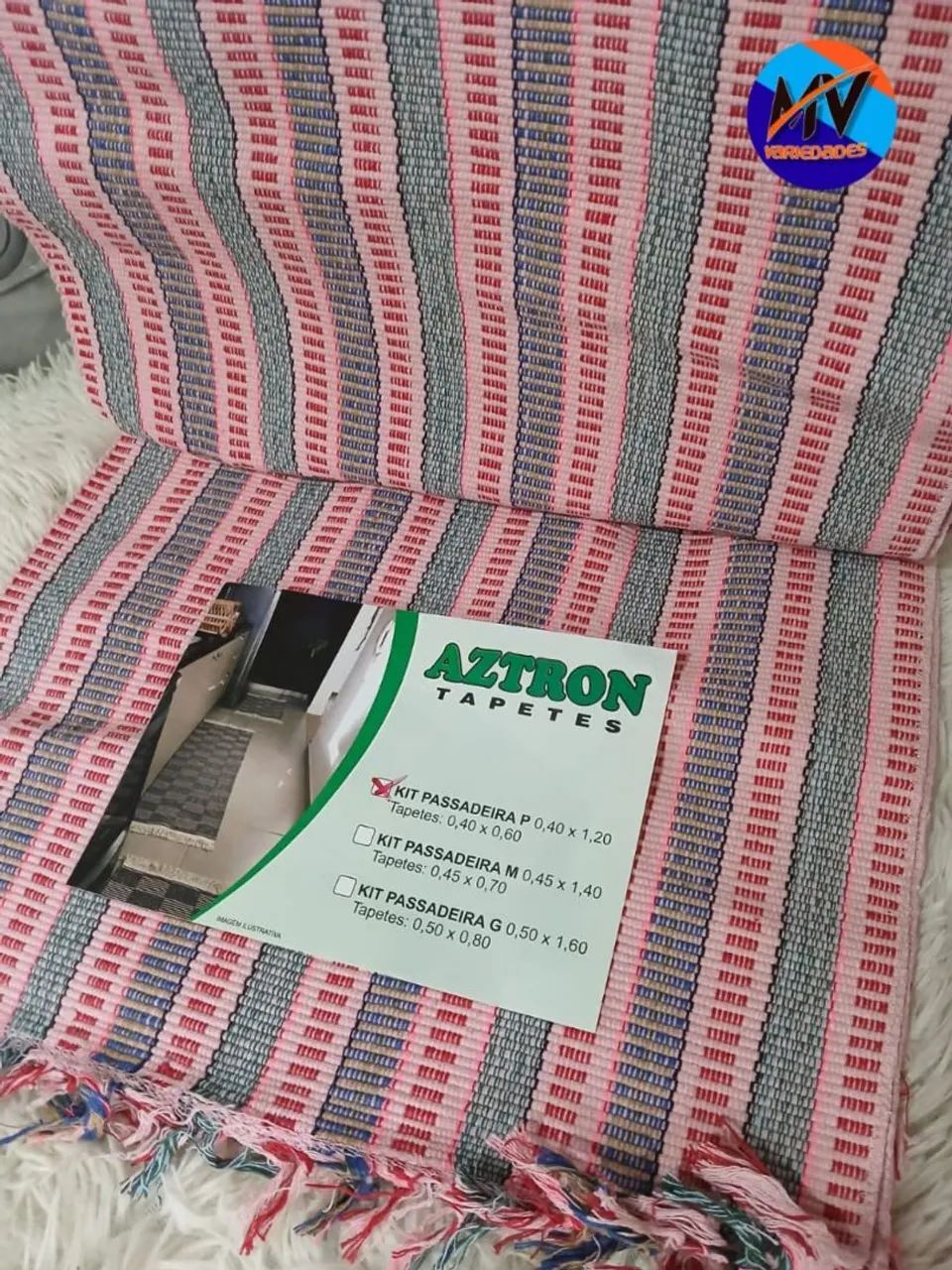 Kit de Passadeira AZTRON - Foto 2