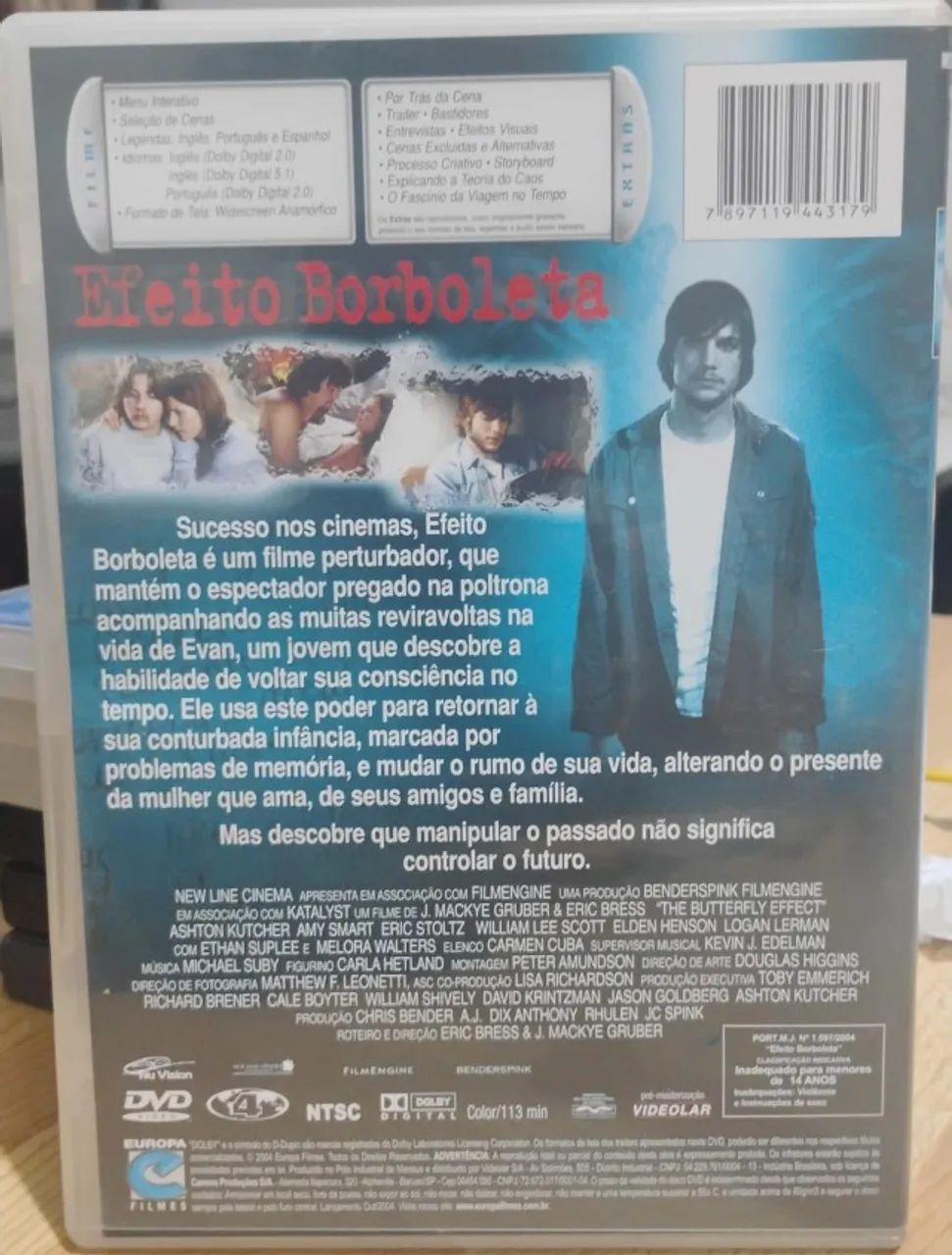 Efeito Borboleta (DVD) - Foto 2