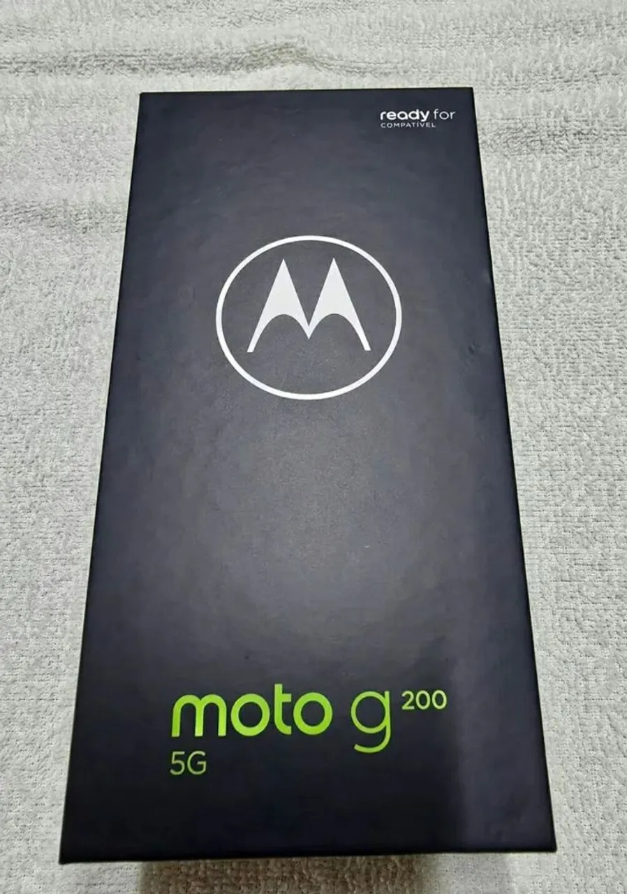 MOTO G 200