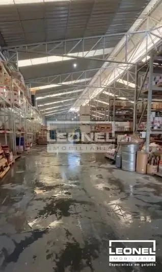 Galpão localizado no bairro Distrito Empresarial em Ribeirão Preto