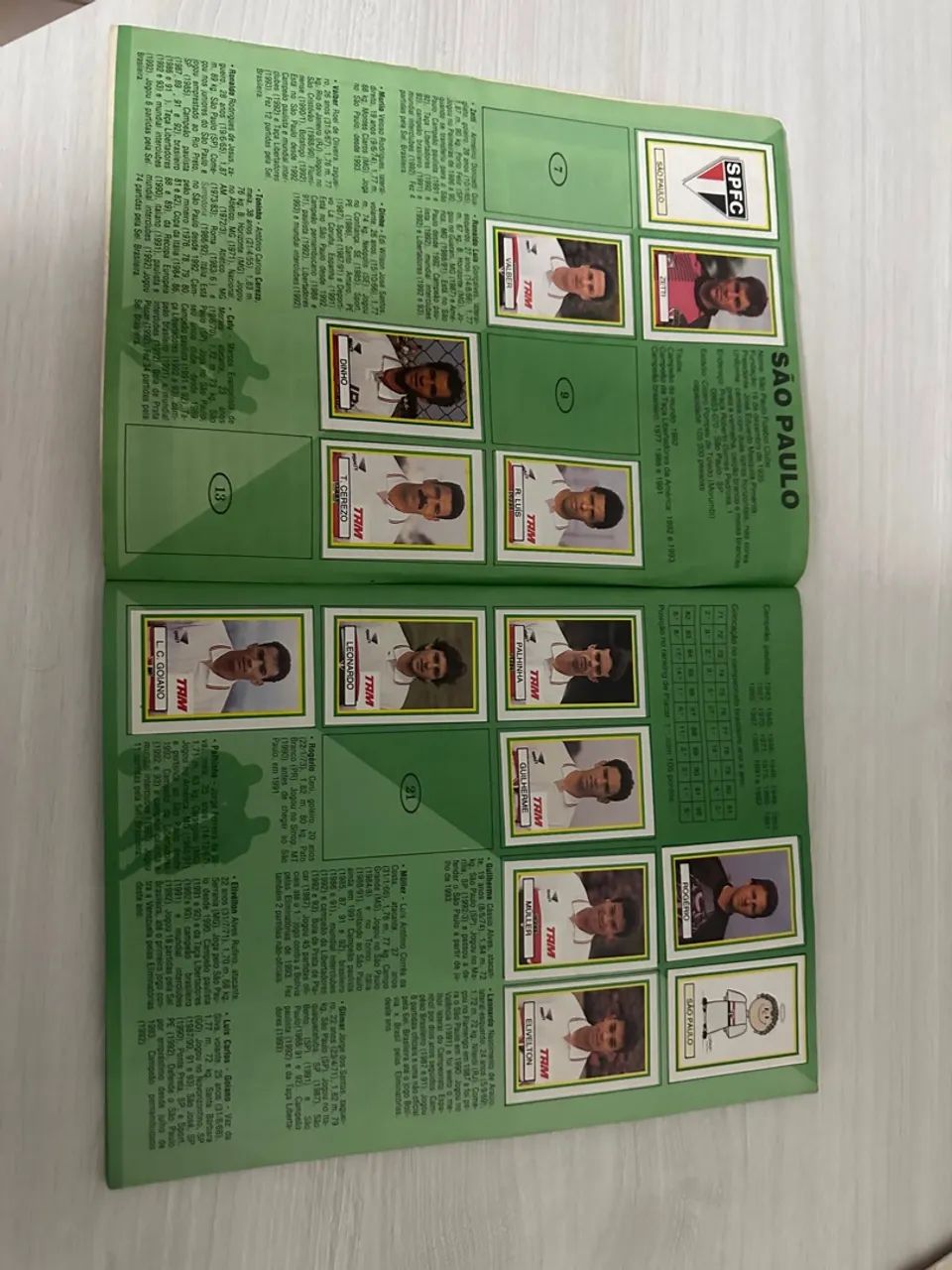 Álbum de Figurinhas Campeonato Brasileiro 93 - Foto 4