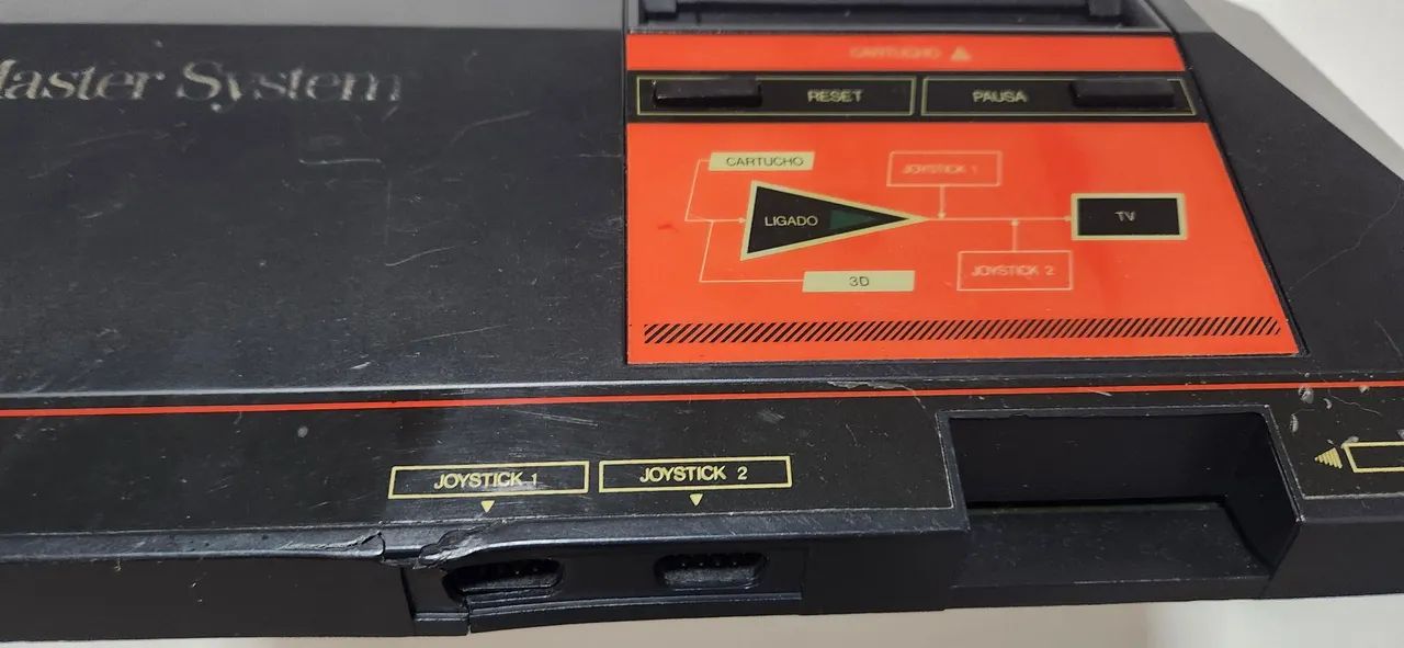 Master System 1 Tec Toy pronto para jogar! - Foto 3