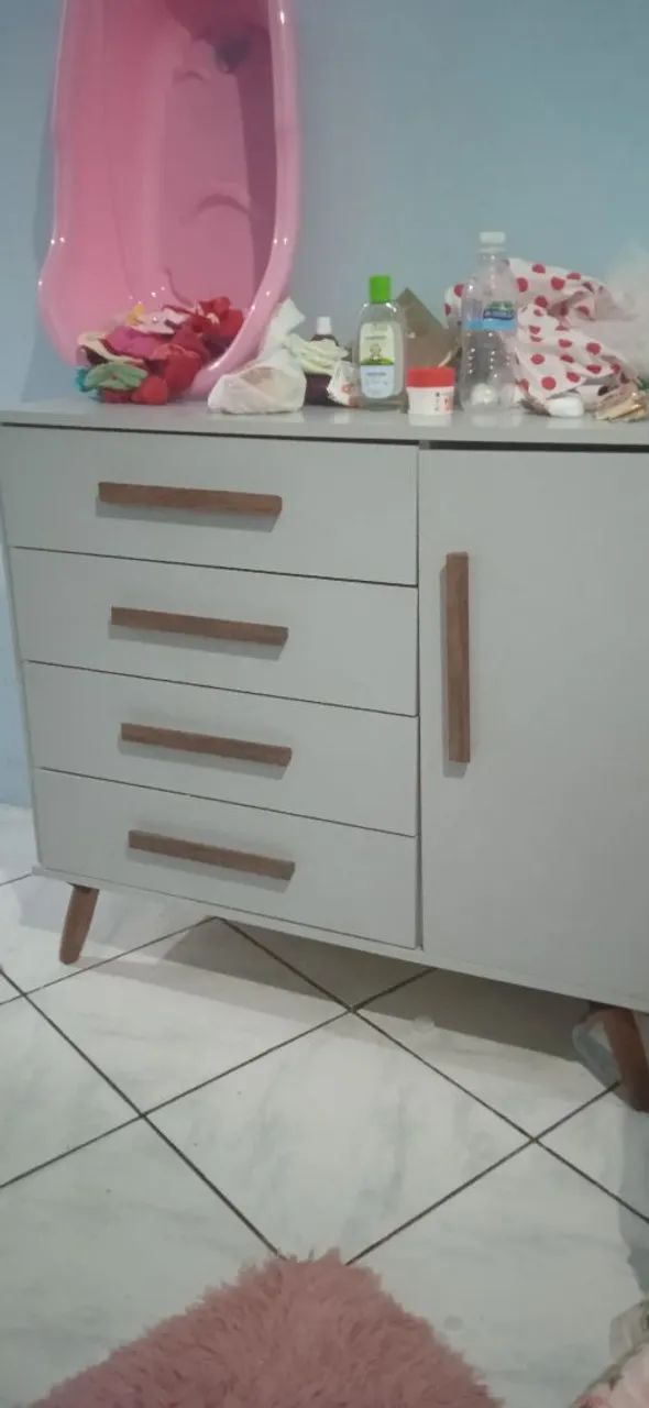 Cômoda e berço  - Foto 2