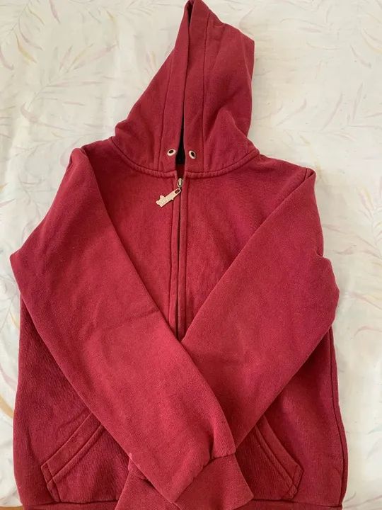 Blusa de frio vinho - Foto 2