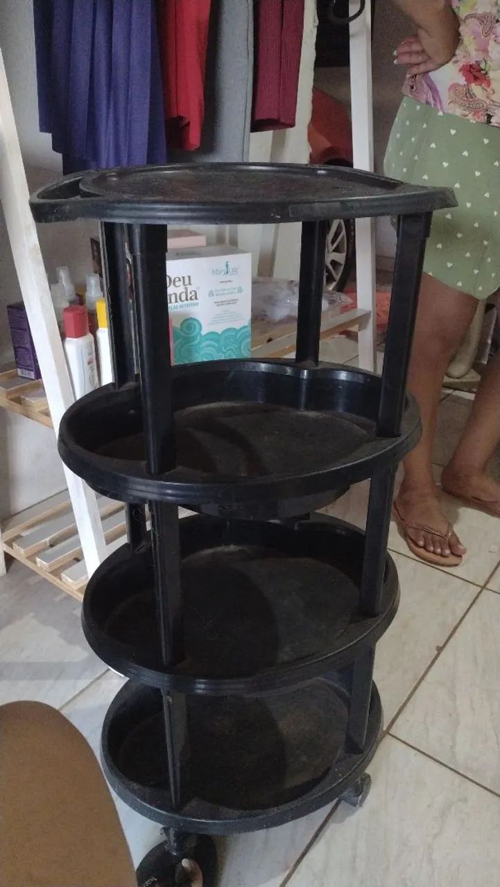 Vendo lavatório e cadeira de salão  - Foto 5