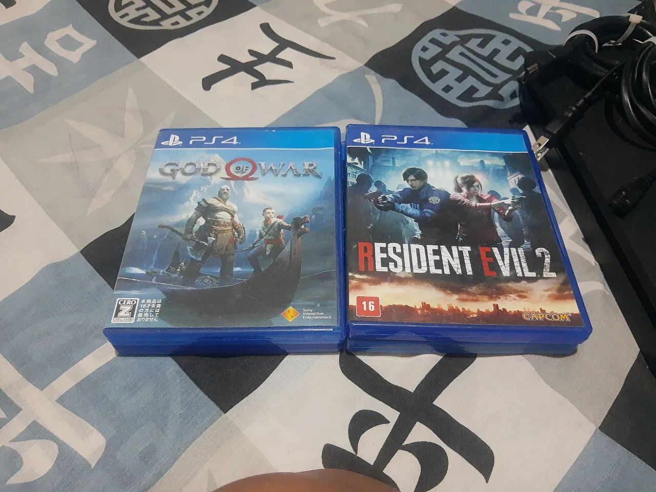 Playstation 4 Slim + jogos + cabos. - Foto 3