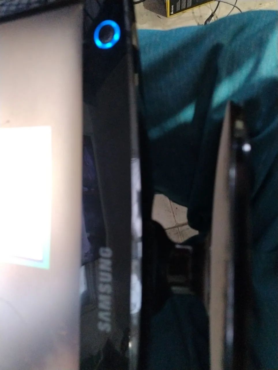 Monitor Samsung 17 defeito  - Foto 2