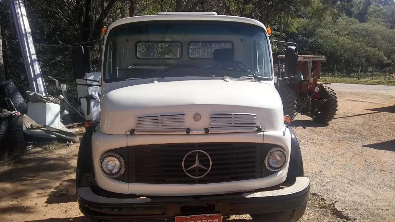Caminhão Mercedes 2013 Truck 1979 - Foto 7