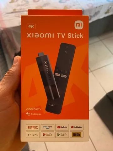 Xiaomi Mi Tv Stick Box (Original - Lacrado - Garantia) - Sua TV Smart - Foto 4