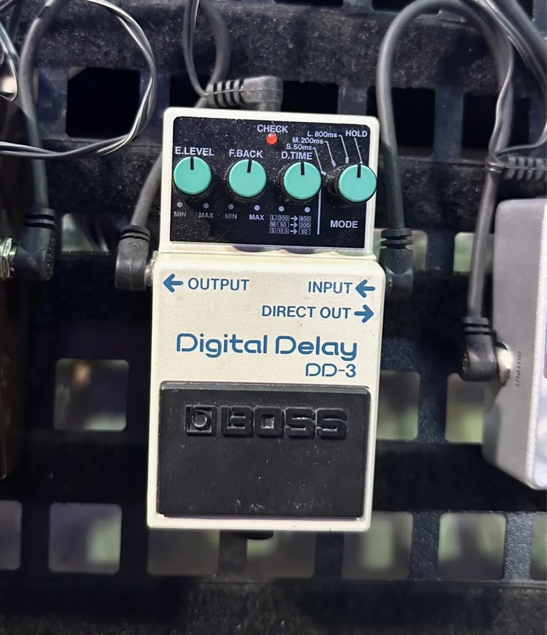Boss DD-3 Digital Delay Pedal