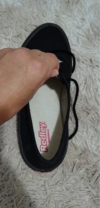 tênis preto redley original - Foto 5
