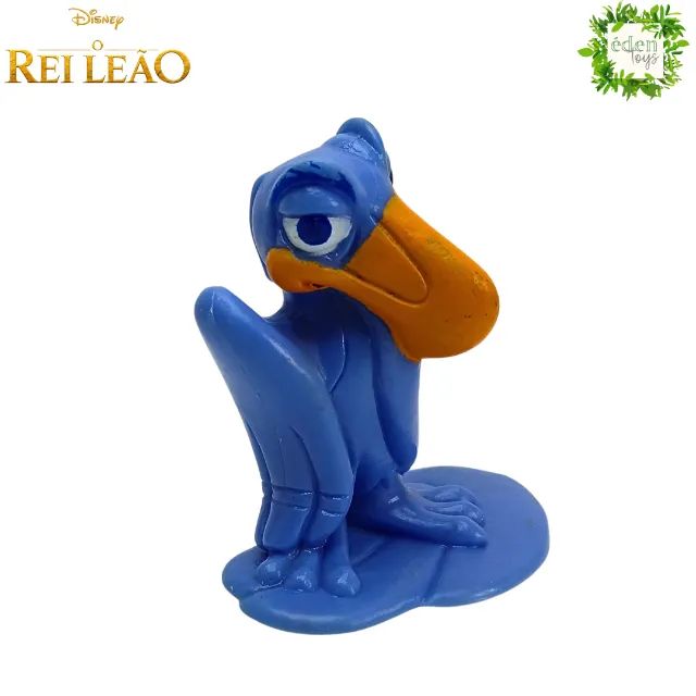 Boneco Zazu  o Rei Leão Disney (cód 625) - Foto 2